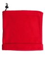 Fleece Nekwarmer AR1873 rood